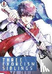 Harekawa, Shinta - Three Exorcism Siblings Vol.1