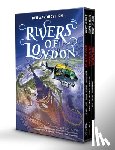 Cartmel, Andrew, Aaronovitch, Ben, Maria Beroy, Jose, Swallow, James - Rivers of London 10-12 Slipcase Set