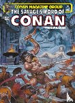 Buscema, John, Priestly, Christopher, Alcala, Alfredo, Fleisher, Michael - The Savage Sword Of Conan: The Original Comics Omnibus