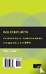 Calder, Alan - ISO 22301: 2019 - An Introduction to a Business Continuity Management System (Bcms)