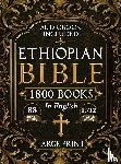 Nilson, Rush - The Complete Restored Ethiopian Bible in English - LARGE PRINT