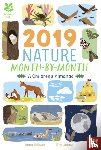 Wilson, Anna - National Trust: 2019 Nature Month-By-Month: A Children's Almanac