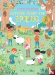  - National Trust: Getting Ready for Spring, A Sticker Storybook