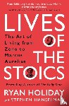 Holiday, Ryan, Hanselman, Stephen - Lives of the Stoics