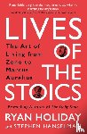 Holiday, Ryan, Hanselman, Stephen - Lives of the Stoics