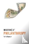 Breeze, Dr. Beth (University of Kent) - In Defence of Philanthropy