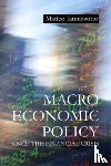 Iannizzotto, Dr. Matteo (Durham University) - Macroeconomic Policy Since the Financial Crisis