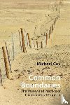 Cox, Prof. Michael (Dartmouth College) - Common Boundaries