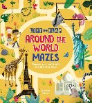Lebrun, Maxime - Lift-the-Flap: Around the World Mazes