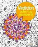 Olbey, Arpad - MEDITATION COLOR BY NUMBERS