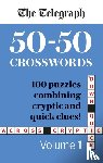 Telegraph Media Group Ltd - The Telegraph 50-50 Crosswords Volume 1