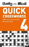 The Daily Mail DMG Media Ltd, Daily Mail - Daily Mail Quick Crosswords Volume 4
