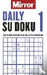 Daily Mirror Reach PLC - The Mirror: Daily Su Doku 1