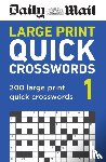 Daily Mail - Daily Mail Large Print Quick Crosswords Volume 1