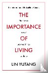Yutang, Lin - The Importance of Living