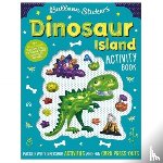  - Balloon Sticker Activity Books - Dinosaur Island