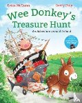 McGann, Erika - Wee Donkey's Treasure Hunt