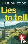 Todd, Marion - Lies to Tell