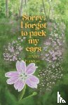 Hamlett, Jenny - Sorry, I forgot to pack my ears
