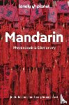 Lonely Planet - Lonely Planet Mandarin Phrasebook & Dictionary