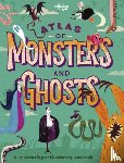 Lonely Planet Kids, Magrin, Federica - Lonely Planet Kids Atlas of Monsters and Ghosts