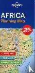 Lonely Planet - Lonely Planet Africa Planning Map