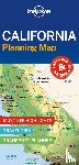 Lonely Planet - Lonely Planet California Planning Map