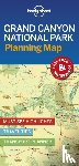 Lonely Planet - Lonely Planet Grand Canyon National Park Planning Map