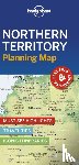 Lonely Planet - Lonely Planet Northern Territory Planning Map