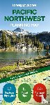 Lonely Planet, Bigg, Margot - Lonely Planet Pacific Northwest Planning Map