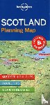 Lonely Planet - Lonely Planet Scotland Planning Map