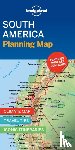 Lonely Planet - Lonely Planet South America Planning Map