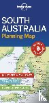 Lonely Planet - Lonely Planet South Australia Planning Map