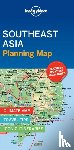 Lonely Planet - Lonely Planet Southeast Asia Planning Map