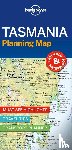 Lonely Planet - Lonely Planet Tasmania Planning Map