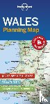 Lonely Planet - Lonely Planet Wales Planning Map