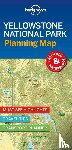 Lonely Planet - Lonely Planet Yellowstone National Park Planning Map