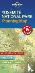 Lonely Planet - Lonely Planet Yosemite National Park Planning Map