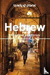 Lonely Planet, Rudelson, Justin, Wistinetzki, Klara Ilana - Lonely Planet Hebrew Phrasebook & Dictionary