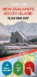 Lonely Planet - Lonely Planet New Zealand's South Island Planning Map