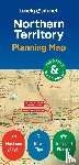 Lonely Planet - Lonely Planet Northern Territory Planning Map