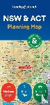 Lonely Planet - Lonely Planet New South Wales & ACT Planning Map