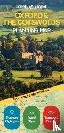 Lonely Planet - Lonely Planet Oxford & the Cotswolds Planning Map