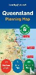 Lonely Planet - Lonely Planet Queensland Planning Map