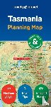 Lonely Planet - Lonely Planet Tasmania Planning Map