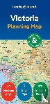 Lonely Planet - Lonely Planet Victoria Planning Map