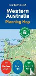 Lonely Planet - Lonely Planet Western Australia Planning Map