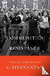 Sivanandan, Ambalavaner - Communities of Resistance