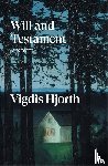Hjorth, Vigdis - Will and Testament