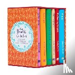 Bronte, Anne, Bronte, Emily, Bronte, Charlotte - BRONTE COLL (BOX SET)-6CY